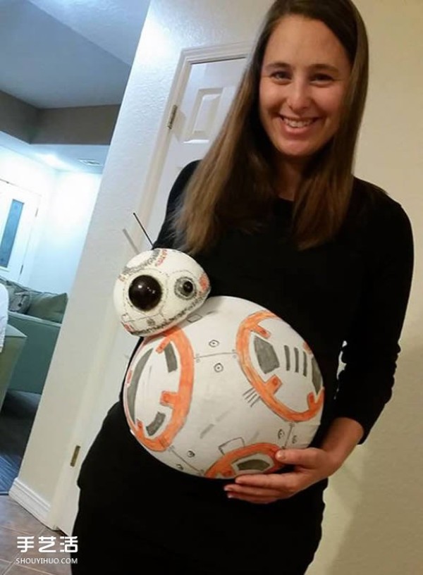 Halloween fashion for pregnant moms, are you ready? 