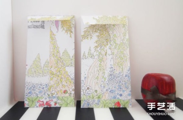 How to make beautiful homemade envelopes and cards to bring hand-painting back to life