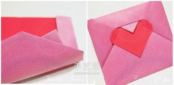 How to fold a love letter envelope with a diagram and how to fold a love letter into a love envelope