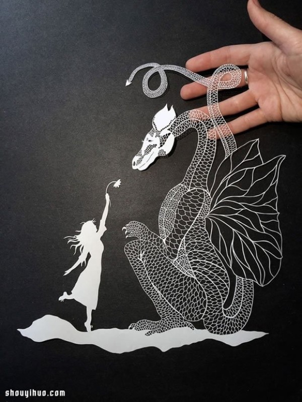 Maude Whites uncanny art of paper-cutting