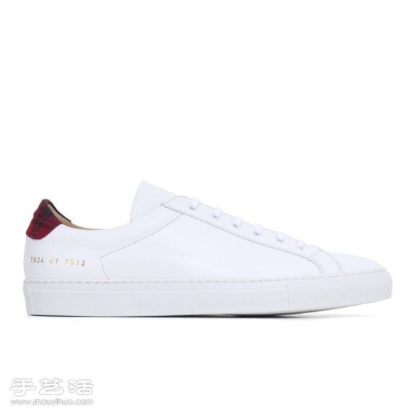 COMMON PROJECTS 2014 autumn and winter sneaker design