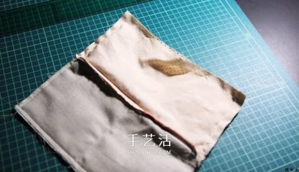 How to make a small zipper wallet, DIY wallet with card holder function tutorial