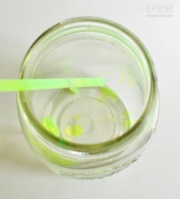 Tutorial on how to make a luminous bottle, steps on how to make a luminous bottle by hand