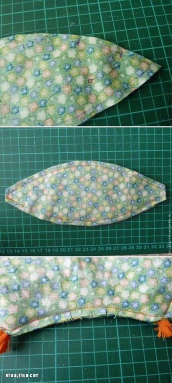 The non-woven owl eye mask is easy to use and fun to make