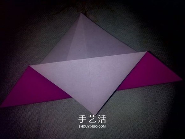 Mengshen Origami Tutorial Illustrated Steps of Folding the Cute Three-dimensional Damax