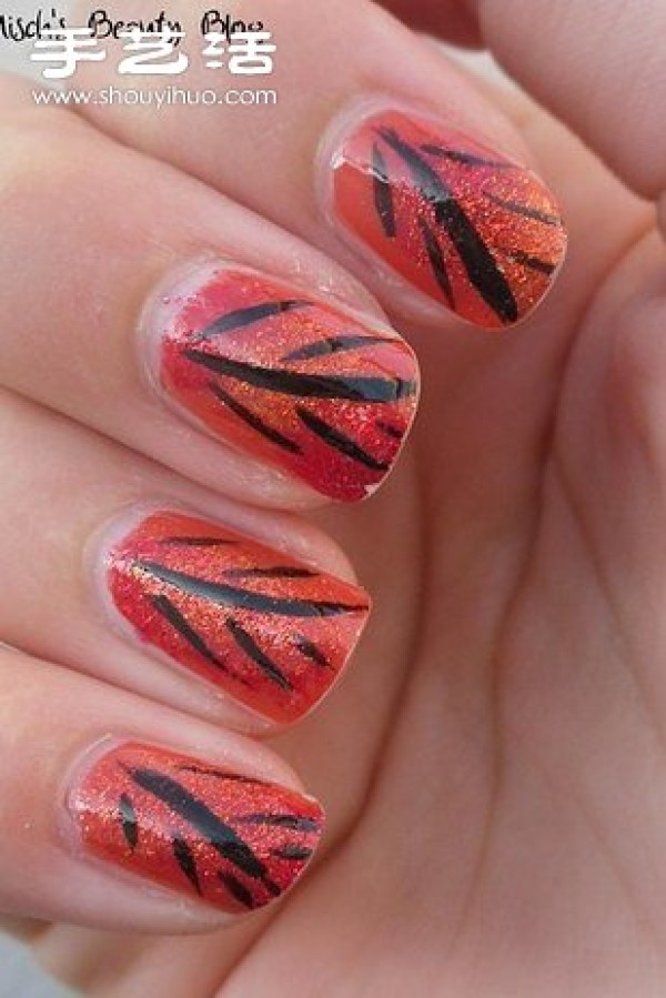 13 Easy-to-Use Autumn and Winter Nail Art Styles