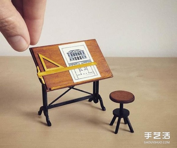 She quit her job as a lawyer just to fulfill her dream of making miniature furniture