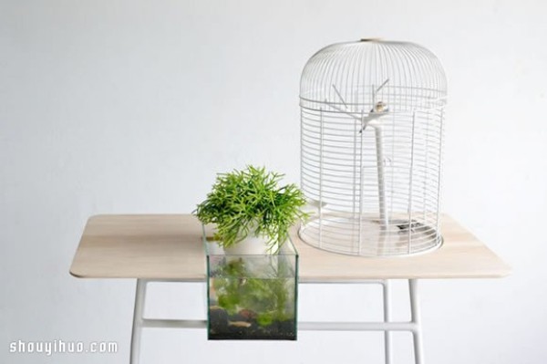 Turias creative meditation table design that condenses nature