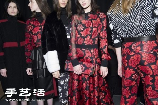 The 2014 autumn and winter clothing series breaks the dullness of autumn and winter, and a hundred flowers bloom