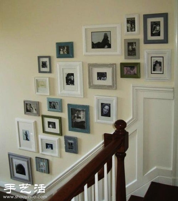 10 exquisite and beautiful home photo wall designs