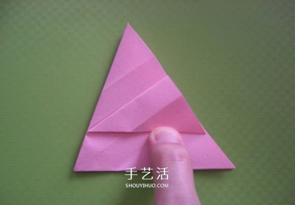 Fukuyama Rose Folding Illustrated Tutorial with clear and large pictures of Fukuyama Rose Origami