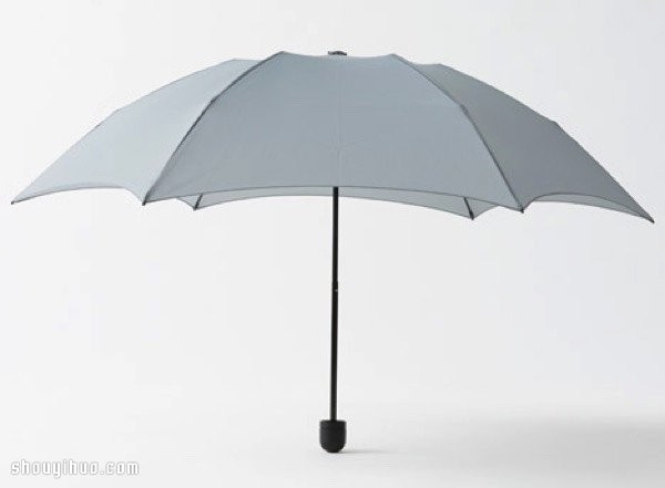 Folding umbrella design with a storage cover-brella