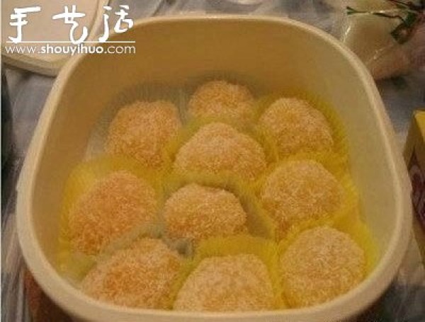 Mango glutinous rice cake recipe, homemade mango glutinous rice cake recipe