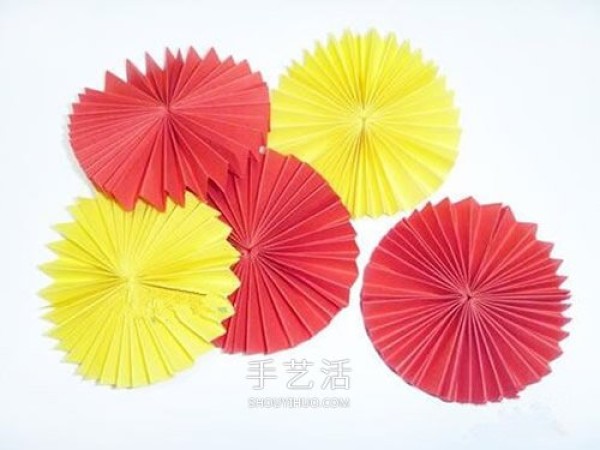 Mid-Autumn Festival lanterns DIY production illustrations kindergarten making lanterns tutorial