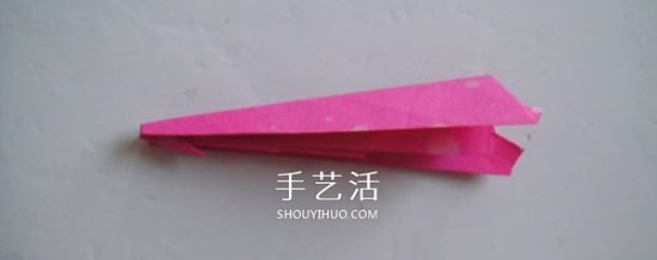 The simplest way to fold a paper airplane, how to fold a small handmade airplane for children