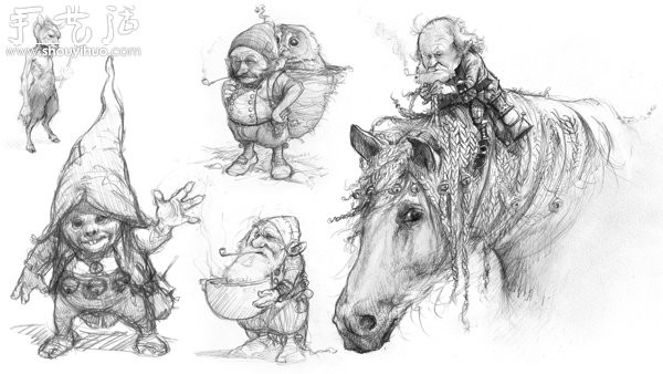 Canadian Jean-Baptiste Monge illustrations