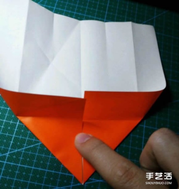 How to make an origami kingfisher with detailed instructions on how to fold a kingfisher