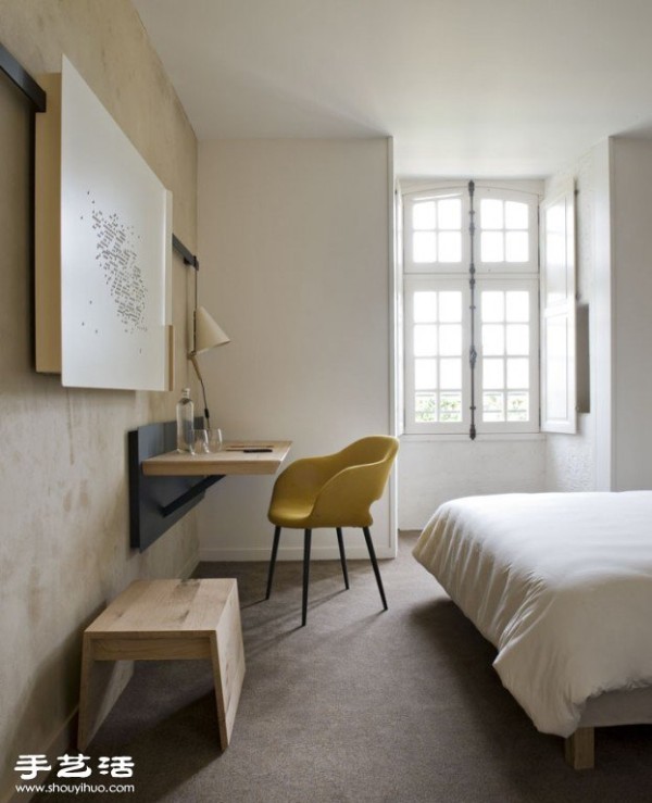 FONTEVRAUD ABBEY, a hotel transformed from a 12th-century monastery