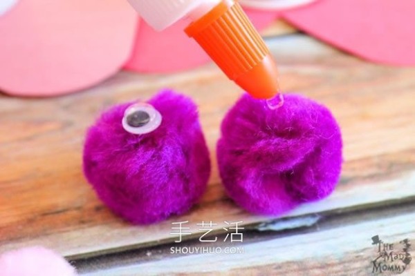 Childrens Valentines Day! Super cute little animal candy gift DIY