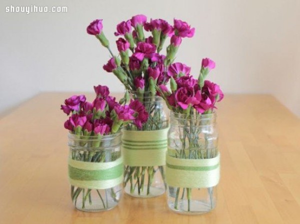 Waste glass bottles DIY creative glass jars transformation and utilization DIY collection