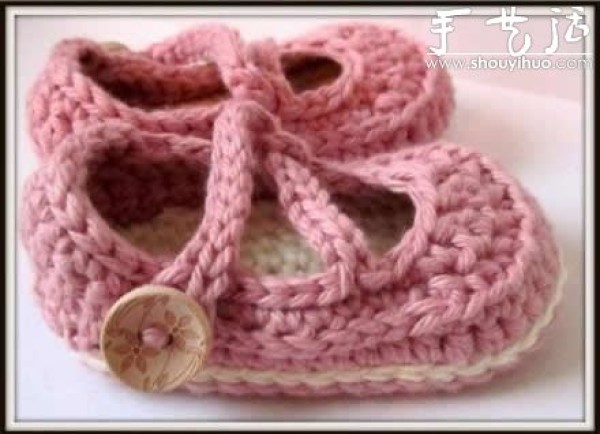 Super cute wool knitted shoes