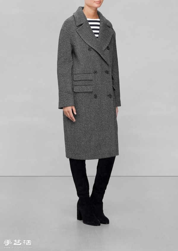 & other stories select TOP5 domineering autumn and winter coats