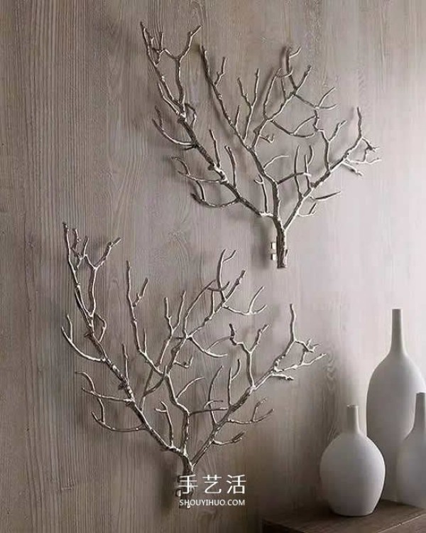 Complete pictures of handmade branches, no wonder some people picked up so many! 