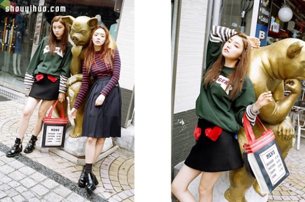 Korean fashion brand OIOI 2014 autumn womens clothing style