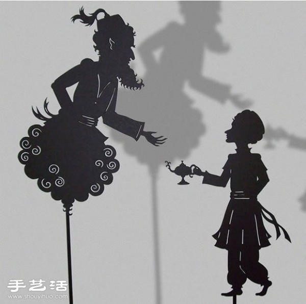 Isabellas Art silhouette artwork appreciation