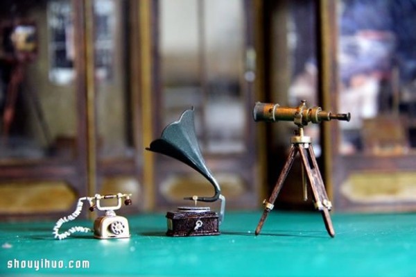 Amazing miniature model, extremely exquisite and delicate! 