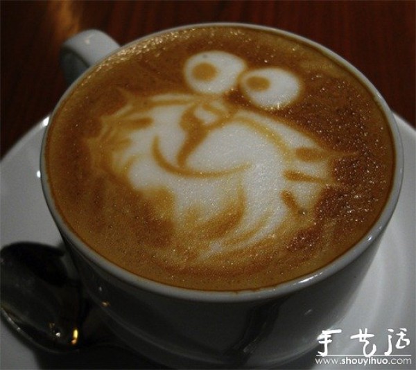 Cute Coffee Latte Art