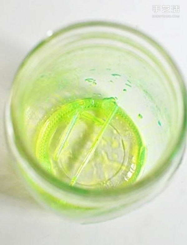 Tutorial on how to make a luminous bottle, steps on how to make a luminous bottle by hand