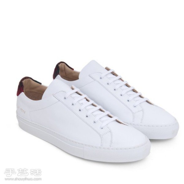 COMMON PROJECTS 2014 autumn and winter sneaker design