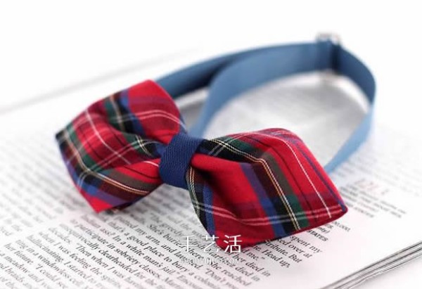 DIY British style bow tie, simple and neat mens accessories