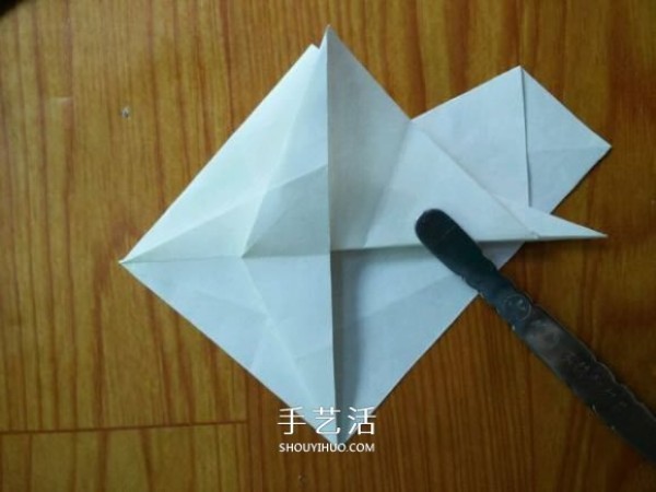 How to Origami a Complex Rabbit, Illustrated Origami Rabbit for the Mid-Autumn Festival