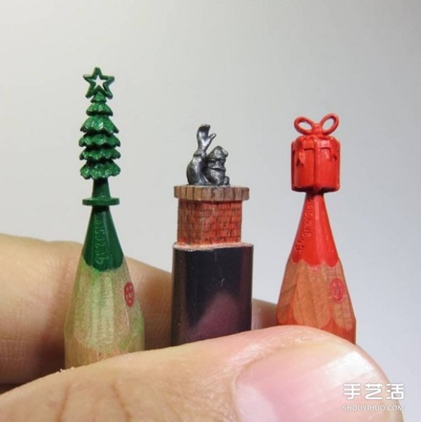 The best in the world! 0.5mm pencil lead nib carving art