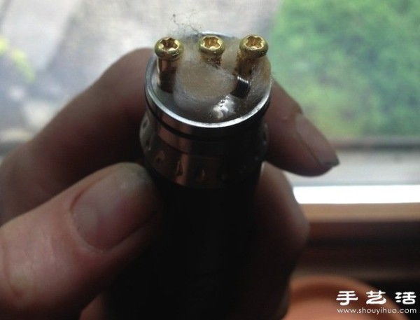 Personalized DIY MOD for e-cigarette enthusiasts