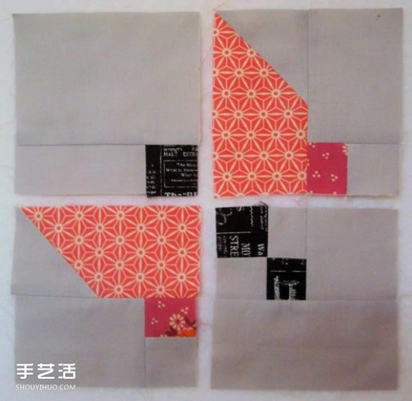 Handmade patchwork butterfly pattern tutorial, how to make a butterfly from patchwork