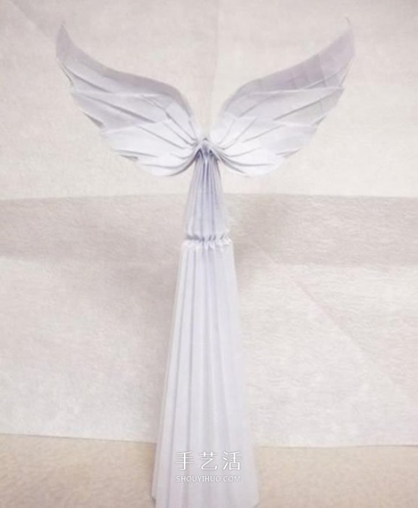 Hojo Takashis Angel Wing Origami CP Picture + Real Shot Illustration Tutorial