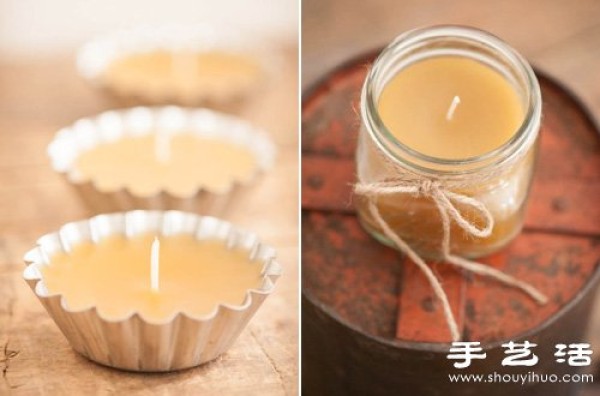 Beeswax Candle DIY Handmade Tutorial