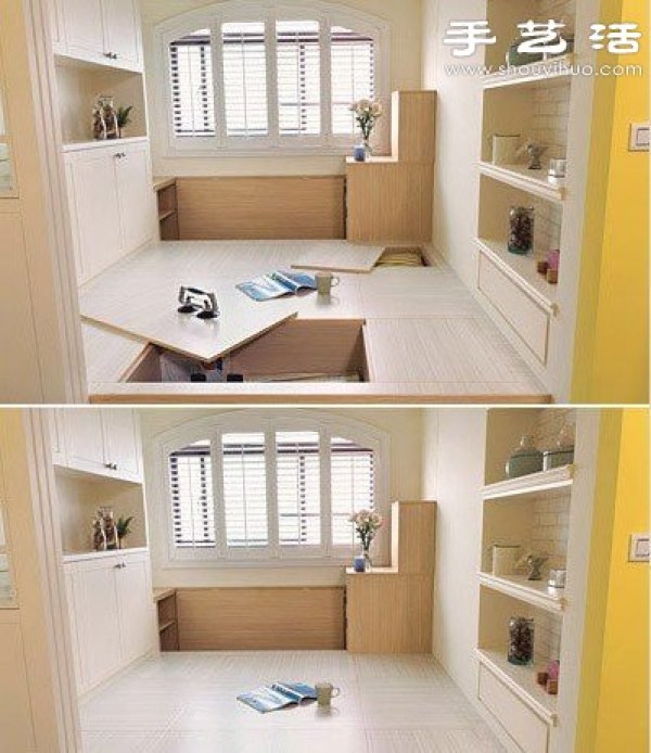 American simple style 50 square meters small apartment decoration design