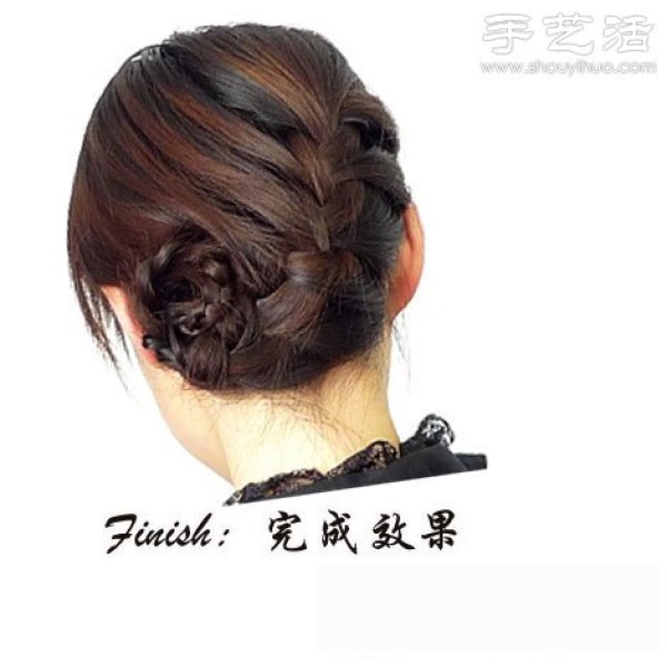 Noble and generous DIY tutorial for cool and cool braided hair