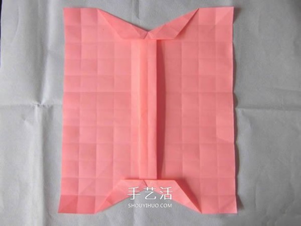 How to fold a lily tissue box and how to fold a tissue box with flowers and how to fold it