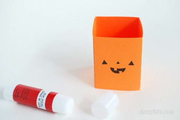 Halloween parent-child crafts: simple and fun DIY production of cardboard Jenga