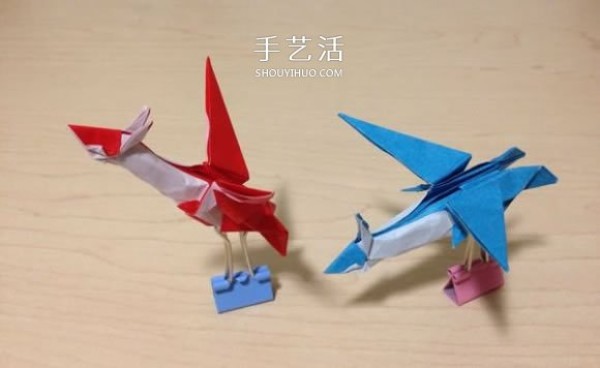 Detailed Pokémon Folding Illustrations and Steps to Origami Pokémon