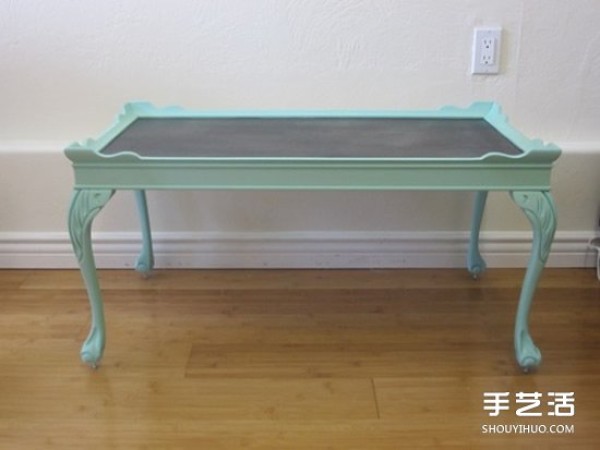 How to renovate waste materials into a table and use waste materials to DIY a table picture