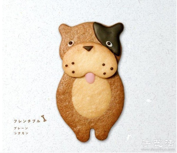 Cute cartoon animal cookies from Japans Hen-teco dessert shop