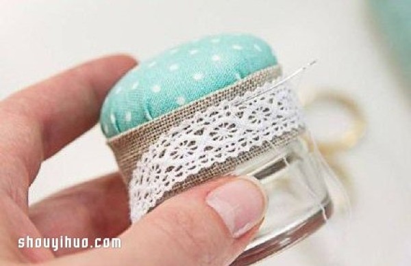 How to make cute pin plugs from waste glass jars by DIY