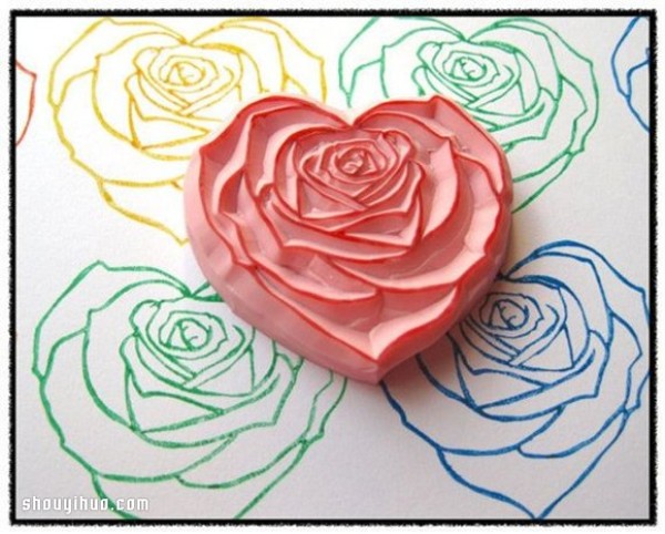 40 handmade rubber stamp DIY tutorials, there is always one suitable for you! 