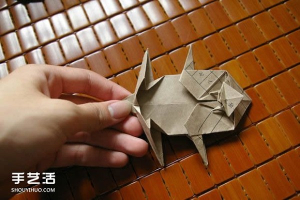 Mabona Rhino Origami Tutorial, Mabona Rhino Origami Illustrations